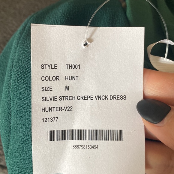 Spaghetti Strap Stretch Gown - Picture 3 of 5